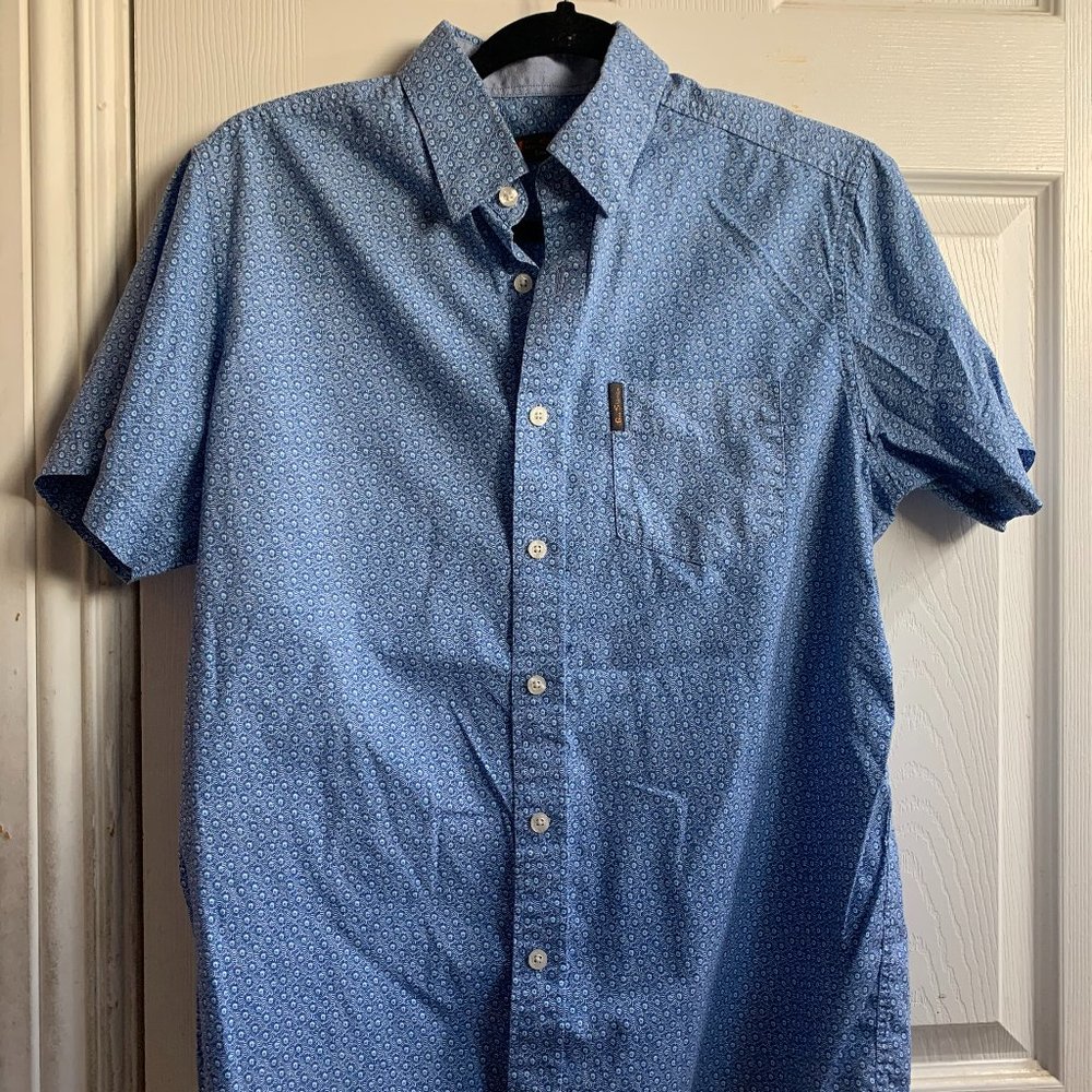 Ben Sherman Blue Button up shirt